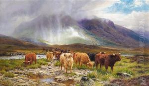 A Passing Shower, Glen Orchy