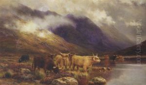 In Glencoe - The Hills Grow Dark: On Purple Peaks, A Deeper Shade Descending