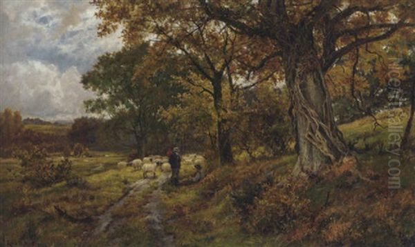 October, A Bye Lane - view 1