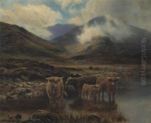 Near Glencoe by Louis Bosworth Hurt