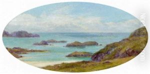 On The West Coat, Iona by Louis Bosworth Hurt