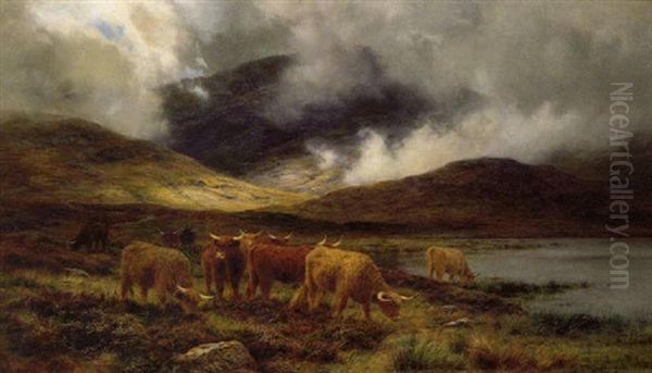 The Clearing Of The Hills, In A Perthshire Glen - view 1