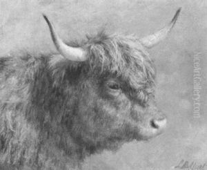 A Bull by Louis Bosworth Hurt