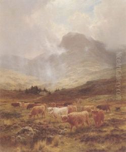 Highland Mist by Louis Bosworth Hurt