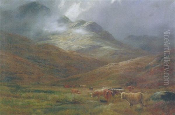 In Glen Loin, Arrochar. N.b. - view 1