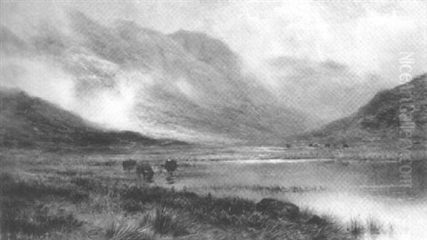 Morning Mist, Glencoe - view 1