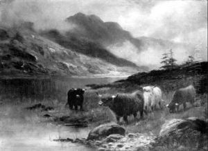 The Path To Skye by Louis Bosworth Hurt