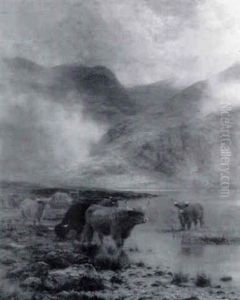 View In South Highlands by Louis Bosworth Hurt