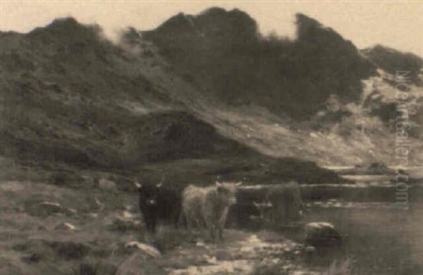 Llun Luddaw, Snowdon - view 1