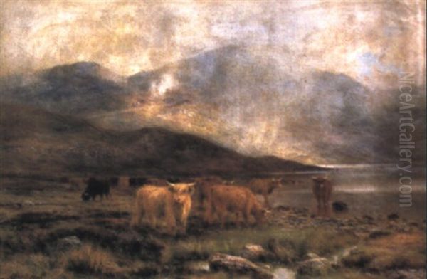 By The Loch: Showers On The Hills - view 1