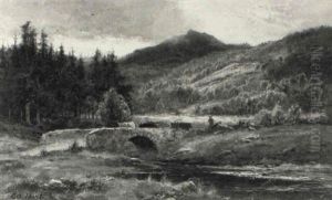 Highland Drover by Louis Bosworth Hurt