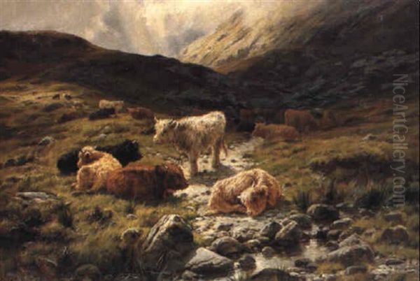 On The Way To The Tryst - A Rest - view 1