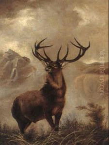 The Monarch Of The Glen by Louis Bosworth Hurt