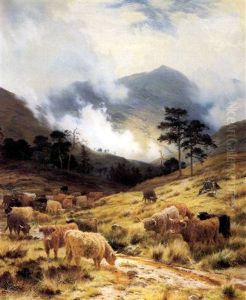 A Rest By The Way by Louis Bosworth Hurt