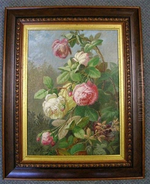 Still Life Of Roses - view 1