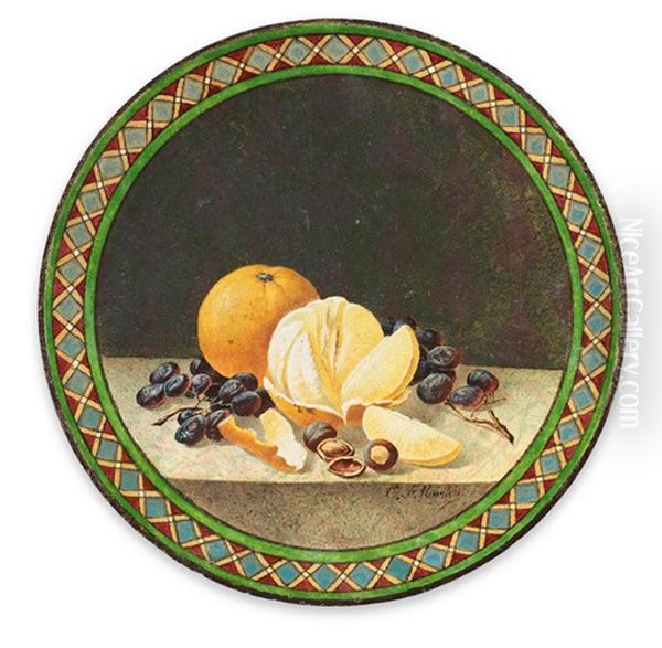A Copeland Earthenware Plaque - view 1
