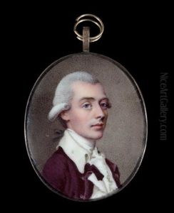Portrait De Thomas Lewin Esq. (1753 - 1843) by Johann Heinrich von Hurter
