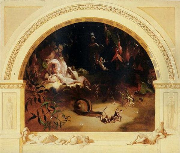 Titania Asleep - view 1