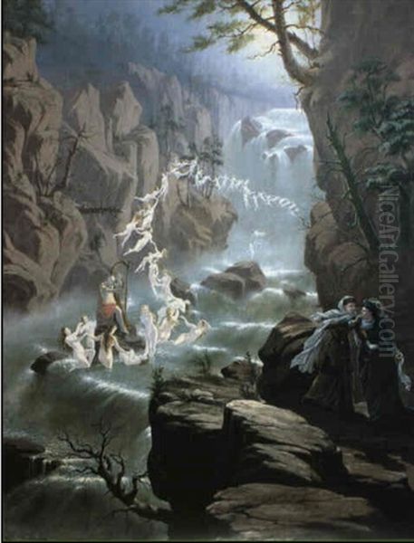 Awake Ye Spirits Of The River - view 1