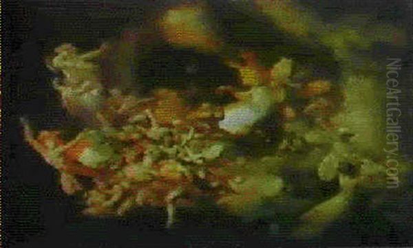 Titania's Elves Stealing The Squirrel's Hoard Of Hazel-nuts - view 1