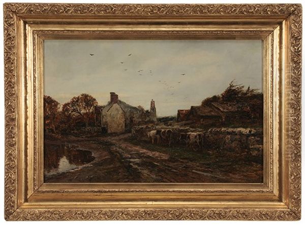 The Village Path - view 1
