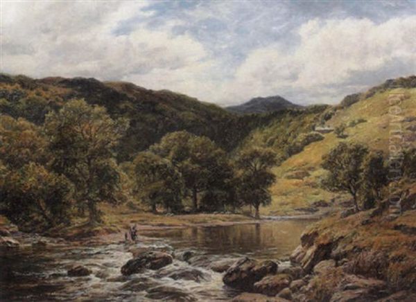 Beneath The Shelter Of Encircling Hills - view 1