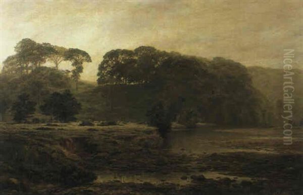 A River Landscape - view 1