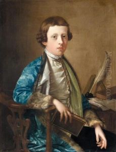 Portrait Of A Boy (john Wolffe?) thumbnail