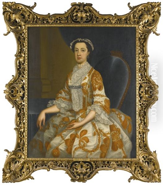 Portrait Of Lady Anne Chichester, Countess Of Barrymore - view 1