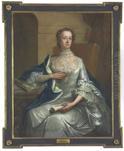 Portrait Of Ellis Agar, Countess Of Brandon - view 1