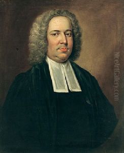 Portrait Of Samuel Madden Wearing Clerical Robes