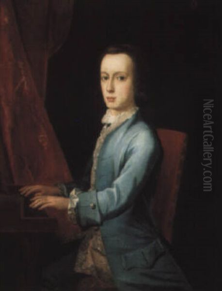 Portrait Of Master Brockhill Newburgh - view 1