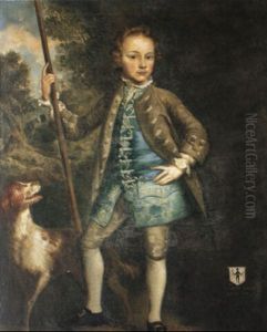 Portrait Of Master Blacker by Philip Hussey