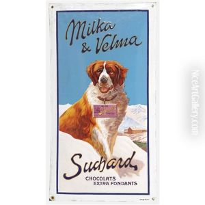 Suchard Chocolats Extra Fondants by Joseph Marie Husson