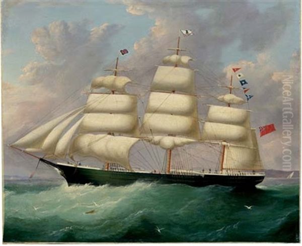 The "duisberg" Calling For A Pilot In Coastal Waters - view 1
