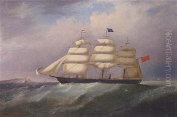 The "royal Charter" In-bound For Liverpool, Off Holyhead - view 1