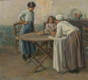 Women In An Interior Women In An Interior
