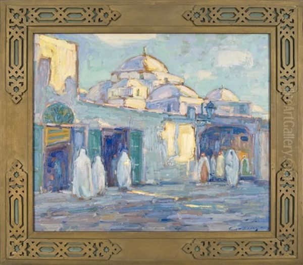 Bab Souika Tunis - view 1