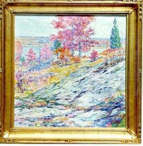 Huckleberry Hill (outside Norwalk, Ct) by Frank Townsend Hutchens
