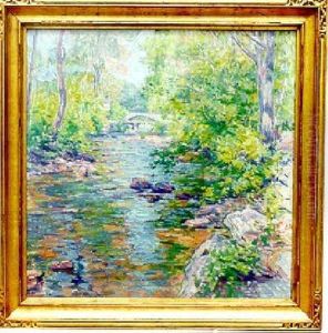 Spring Morning by Frank Townsend Hutchens