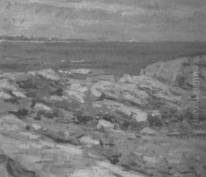 Coastal View by Frank Townsend Hutchens