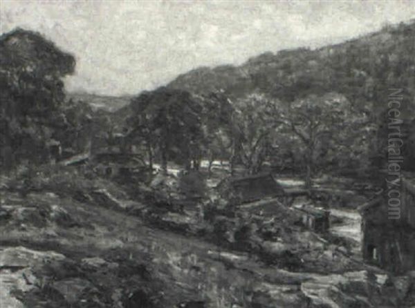 Spring Landscape - view 1