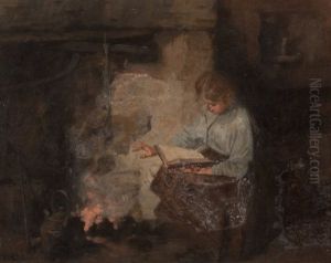A Winter's Take by Walter Hutcheson