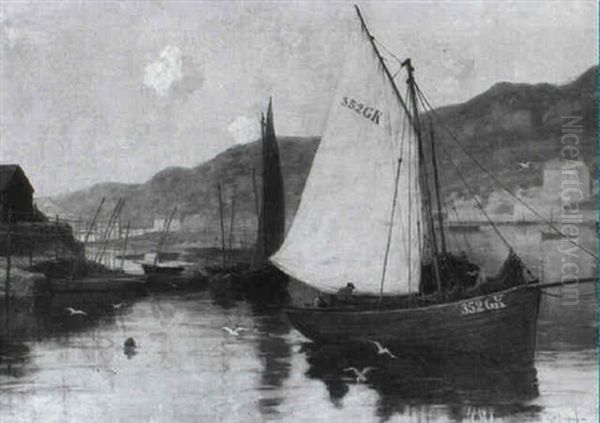 Greenock Harbour - view 1