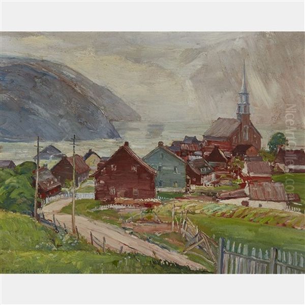 Village, Lower St. Lawrence, Quebec - view 1