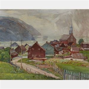Village, Lower St. Lawrence, Quebec Village, Lower St. Lawrence, Quebec