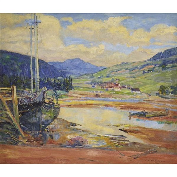 La Bature, Baie St. Paul - view 1