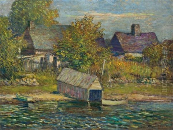 The Boathouse, Rigaud - view 1
