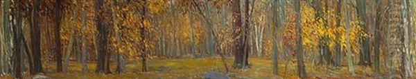 Golden Autumn - view 1