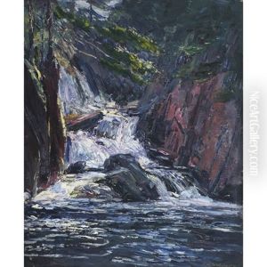 Black River Falls, Near Wolfeville (sic), N.s. Black River Falls, Near Wolfeville (sic), N.s.